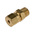 RS PRO In-Line Thermocouple Compression Fitting for Use with Thermocouple, 1/8 BSPT, 1/8in Probe, RoHS Compliant