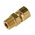 RS PRO In-Line Thermocouple Compression Fitting for Use with Thermocouple, 1/8 BSPT, 3/16in Probe, RoHS Compliant