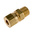 RS PRO In-Line Thermocouple Compression Fitting for Use with Thermocouple, 1/8 BSPT, 3/16in Probe, RoHS Compliant