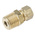 RS PRO In-Line Thermocouple Compression Fitting for Use with Thermocouple, 1/8 BSPT, 3/16in Probe, RoHS Compliant