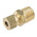 RS PRO In-Line Thermocouple Compression Fitting for Use with Thermocouple, 1/8 BSPT, 3/16in Probe, RoHS Compliant