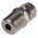 RS PRO In-Line Thermocouple Compression Fitting for Use with Thermocouple, 1/2 BSPT, 8mm Probe, RoHS Compliant Standard