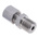 RS PRO In-Line Thermocouple Compression Fitting for Use with Thermocouple, 1/8 BSP, 1/8in Probe, RoHS Compliant Standard