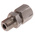 RS PRO In-Line Thermocouple Compression Fitting for Use with Thermocouple, 1/8 BSP, 4mm Probe, RoHS Compliant Standard