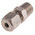 RS PRO In-Line Thermocouple Compression Fitting for Use with Thermocouple, 1/4 BSPT, 4.5mm Probe, RoHS Compliant