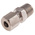 RS PRO In-Line Thermocouple Compression Fitting for Use with Thermocouple, 1/4 BSPT, 1/4in Probe, RoHS Compliant