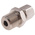 RS PRO In-Line Thermocouple Compression Fitting for Use with Thermocouple, M16, 6mm Probe, RoHS Compliant Standard