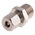 RS PRO In-Line Thermocouple Compression Fitting for Use with Thermocouple, M16, 6mm Probe, RoHS Compliant Standard
