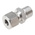 RS PRO In-Line Thermocouple Compression Fitting for Use with Thermocouple, M16, 8mm Probe, RoHS Compliant Standard