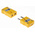 RS PRO In-Line Thermocouple Connector for Use with Type K Thermocouple, Miniature Size, ANSI Standard