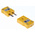RS PRO In-Line Thermocouple Connector for Use with Type K Thermocouple, Miniature Size, ANSI Standard