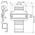 Siemens DIN Rail Adapter for Use with Head Transmitter