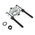 Gedore GEDORE 9.00/4 Gear Bearing Puller, 90.0 mm, 110.0 mm, 5 → 60 mm, 40 → 120 mm capacity, 4 pieces