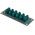 Reckmann Panel Mount Thermocouple Connector Panel for Use with Type K Thermocouple, Miniature