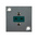 Reckmann Panel Mount Thermocouple Connector Panel for Use with Type K Thermocouple, Standard