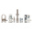 ifm electronic Mounting Kit for Use with Type IG, Type KG, Type OG