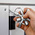 Knipex Diecast Zinc 5 way Control Cabinet Key