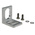 BALLUFF Angle Bracket for Use with M18 Sensor, Tubular Sensor