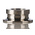 Vega Tri-Clamp 2 Universal Adapter Fitting for Use with VEGABAR and VEGAPOINT Switche With 1 Threaded Connection
