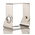 Vega Mounting Bracket for Use with VEGAPULS 11, 21, 31 C11, C21, C22