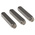 RS PRO 8mm x 9 Piece Engraving Punch Set, (0 → 9)