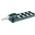 RS PRO Sensor Box, M12, 10m cable, 5 way, 8 port