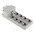 Weidmuller SAI Series Sensor Box, M12, 5 way, 8 port