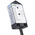RS PRO Sensor Box, M12, 5m cable, 5 way, 4 port