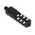 RS PRO Sensor Box, M12, 5 way, 6 port