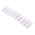 RS PRO Non-Reversible Temperature Sensitive Label, 65°C to 93°C, 6 Levels
