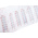 RS PRO Non-Reversible Temperature Sensitive Label, 65°C to 93°C, 6 Levels