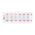 RS PRO Non-Reversible Temperature Sensitive Label, 65°C to 93°C, 6 Levels