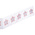 RS PRO Non-Reversible Temperature Sensitive Label, 88°C to 110°C, 5 Levels