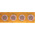 RS PRO Non-Reversible Temperature Sensitive Label, 171°C to 193°C, 5 Levels