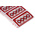 RS PRO Non-Reversible Temperature Sensitive Label, 60°C to 77°C, 4 Levels