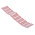 RS PRO Non-Reversible Temperature Sensitive Label, 127°C to 143°C, 4 Levels