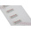 RS PRO Non-Reversible Temperature Sensitive Label, 116°C to 132°C, 4 Levels