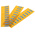 RS PRO Non-Reversible Temperature Sensitive Label, 160°C to 224°C, 4 Levels