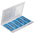 Testo Non-Reversible Temperature Sensitive Label, +71°C to +110°C, 2 Levels