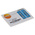 Testo Non-Reversible Temperature Sensitive Label, +71°C to +110°C, 2 Levels