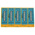 Testo Temperature Sensitive Label, +161°C to +204°C, 2 Levels