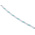 RS PRO Type K Thermocouple & Extension Wire, 20m, Unscreened, Fibreglass Insulation, +800°C Max