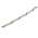 RS PRO Type J Thermocouple Wire, 25m, Unscreened, Glass Fibre Insulation, +400°C Max, 7/0.2mm