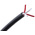 RS PRO Type RTD Resistance Thermometer Detector (RTD) Wire, 10m, Screened, PVC Insulation, +105°C Max, 7/0.2mm