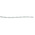 RS PRO Type K Thermocouple Wire, 100m, Unscreened, PFA Insulation, +260°C Max, 1/0.2mm
