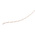 RS PRO Type T Thermocouple Wire, 50m, Unscreened, PFA Insulation, +260°C Max, 1/0.2mm