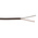 RS PRO Type T Thermocouple Wire, 50m, Unscreened, PFA Insulation, +260°C Max, 7/0.2mm