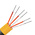 RS PRO Resistance Thermometer Detector (RTD) Wire, 50m, Screened, PVC Insulation, +105°C Max, 7/0.2mm