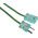 RS PRO Type K Extension Cable, 10m, PVC Insulation, +220°C Max, 7/0.2mm