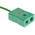 RS PRO Type K Extension Cable, 5m, PVC Insulation, +220°C Max, 7/0.2mm